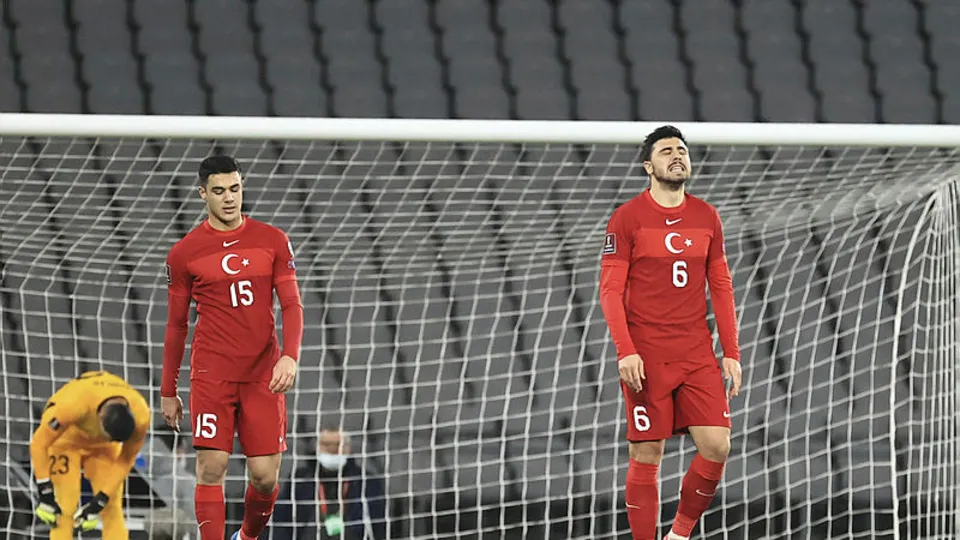 Türkiye Letonya maçı | Dikkat çeken sözler: Birileri bize kara büyü yaptı...