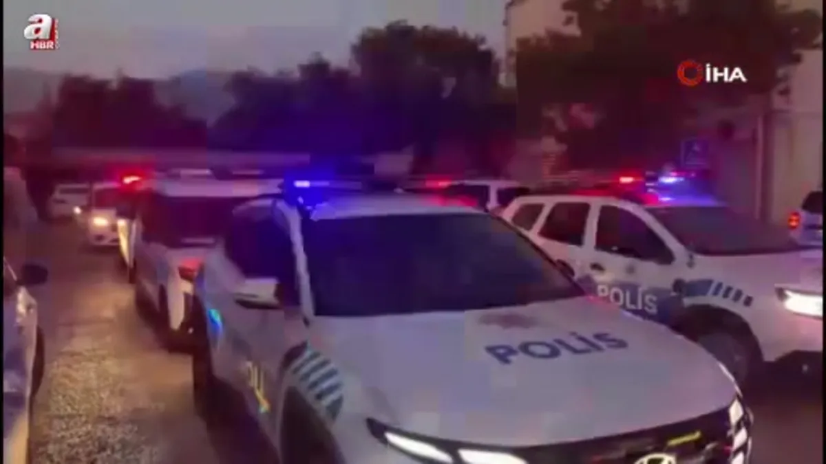 Erzincan polisinden motosiklet denetimi