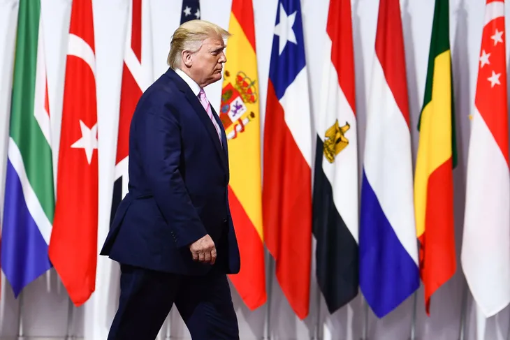 G20 Osaka Liderler Zirvesi başladı! İşte tarihe geçen kareler