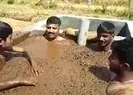Koronavirüs korkusu bunu da yaptırdı! İneğin dışkısıyla...