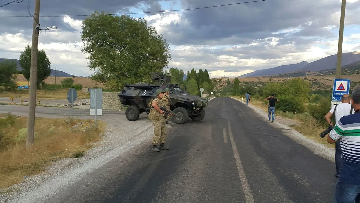 Turuncu Kategorideki Terorist Asker Ve Sivil Katili Cikti