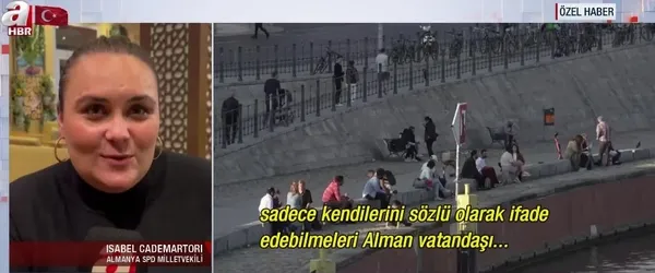 Almanya’da çifte vatandaşlık yasası onaylandı! Alman Milletvekili A Haber’e konuştu