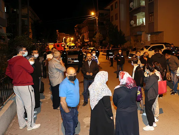 Son dakika: Ankara'da panik! Kolonu patlayan 24 daireli bina boşaltıldı - 6