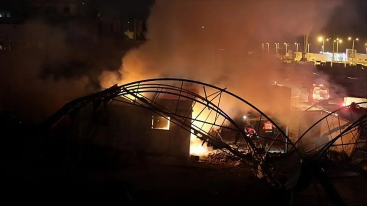 Terör devleti İsrail'den sürgün planına "gönüllü göç" kılıfı! Gazze'de kuzeyden ve güneyden işgal başladı