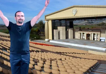 İzinsiz kazı ve kaçak yapı yapan Mustafa Erdoğan hakkında hapis istemi