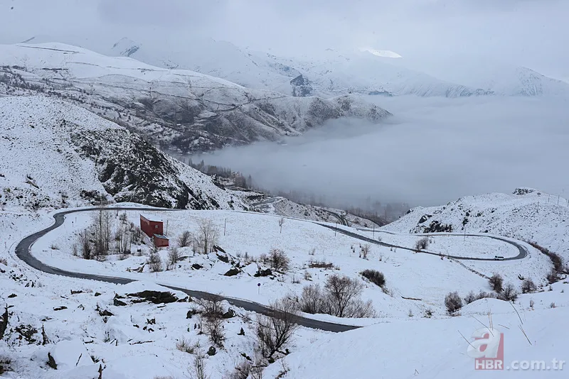 MGM'den sarı alarm: Bu soğuk boşuna değil! Kar radara girdi, İstanbul için geri sayım 12