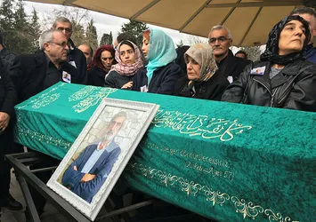 Ali Tekintüre son yolculuğuna uğurlandı