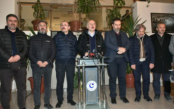 Konteyner kentler için hazırlıklar başladı! Bakan Karaismailoğlu bölgedeki son durumu açıkladı