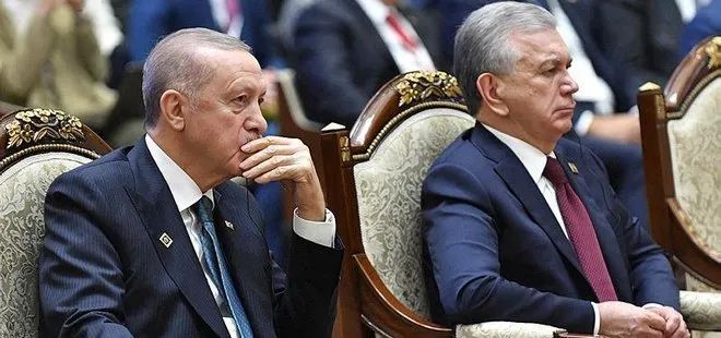 Başkan Erdoğan’dan TDT Konseyi’nde devlet başkanlarına hatıra para