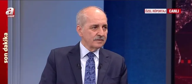 Numan Kurtulmuş’tan A Haber’de flaş açıklamalar: Hangi kanunla Selo’yu serbest bırakacaksınız?