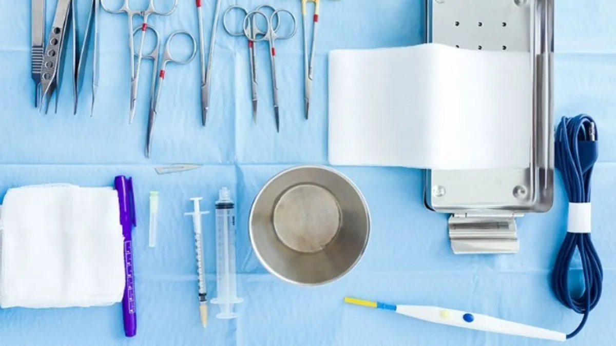 TIBBİ SARF MALZEME SATIN ALINACAKTIR