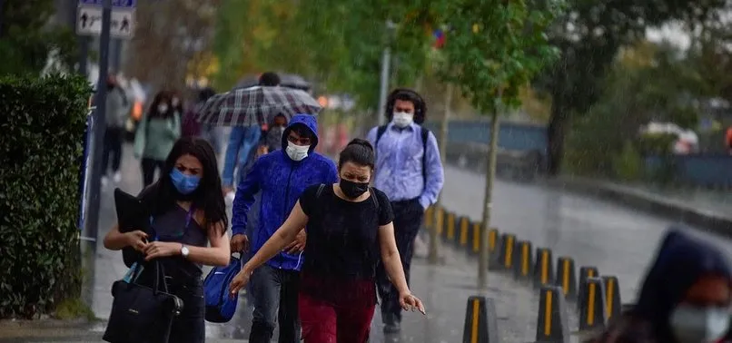 Meteoroloji'den son dakika hava durumu açıklaması! İstanbul ve birçok il için sağanak yağış uyarısı | 10 Ekim 2020 hava durumu