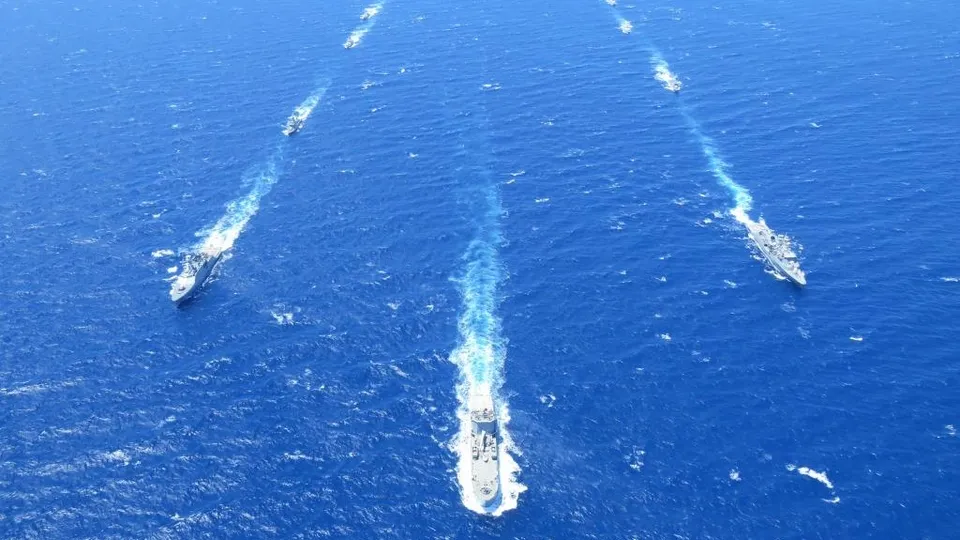 Türk Deniz Kuvvetleri'nden gövde gösterisi