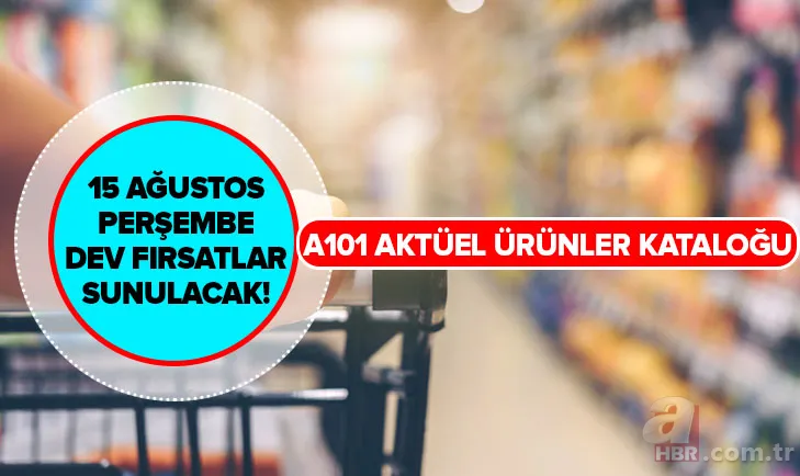 A101 aktüel ürünler kataloğu 15 Ağustos ile oyuncak şenliği! A101 15 Ağustos 2019 kataloğu indirimli ürünler! 1