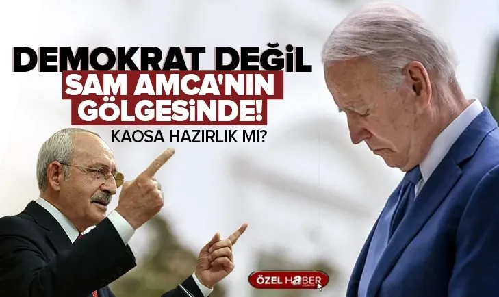 Siyasi cinayet söylemi kaosa mı hazırlık? A Haber’de çarpıcı değerlendirme: Demokrat Amca değil! Sam Amca’nın gölgesinde siyaset!
