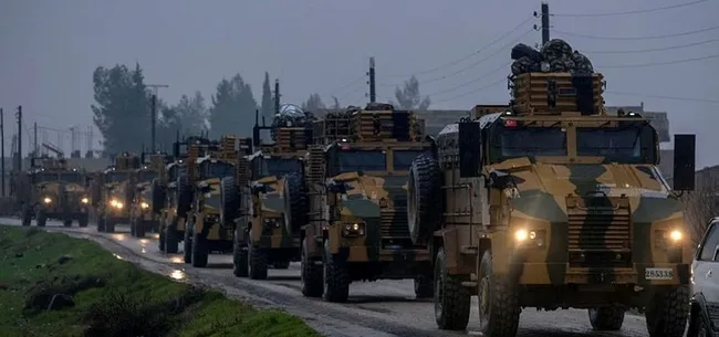 Türk jetleri Münbiç semalarında! - 1