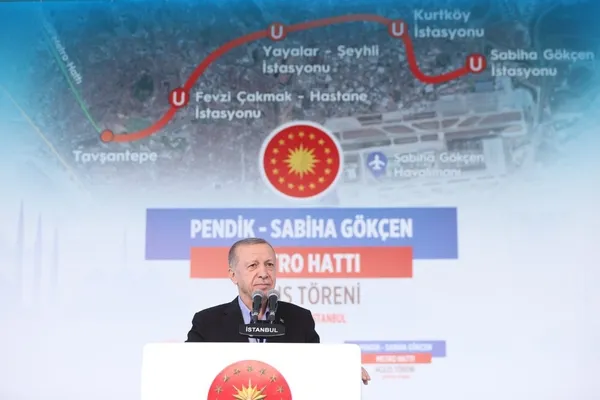Pendik-Sabiha Gökçen Havalimanı metrosunda İBB gerçekleri! Hani engelleniyordunuz? Hattın bağlantı kısmını yapmamışlar - 5