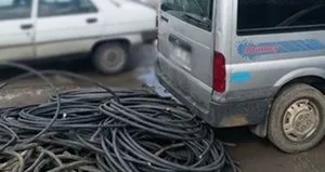 Kablo hırsızlarına Kirpi Operasyonu