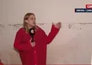 A Haber ekibi sular altında kalan evde!