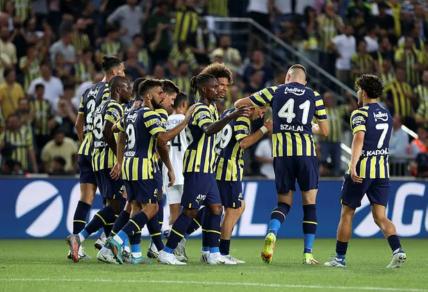 Fenerbahçe Slovacko'yu yendi, turu atladı! Yeni rakip belli...