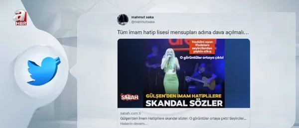 Şarkıcı Gülşen’den İmam Hatiplilere skandal hakaret: Sapıklığı oradan geliyor! Resmen tutuklandı! | Sosyal medyadan özür diledi