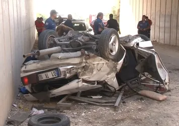 Son dakika: Adana'da feci kaza: 1 ölü, 3 yaralı