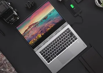 Dünyanın en ince dönüştürülebilir bilgisayarı Lenovo Yoga 910 tanıtıldı