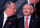 CHPde aday kaosu sona erdi! Cumhurbaşkanı adayı Muharrem İnce
