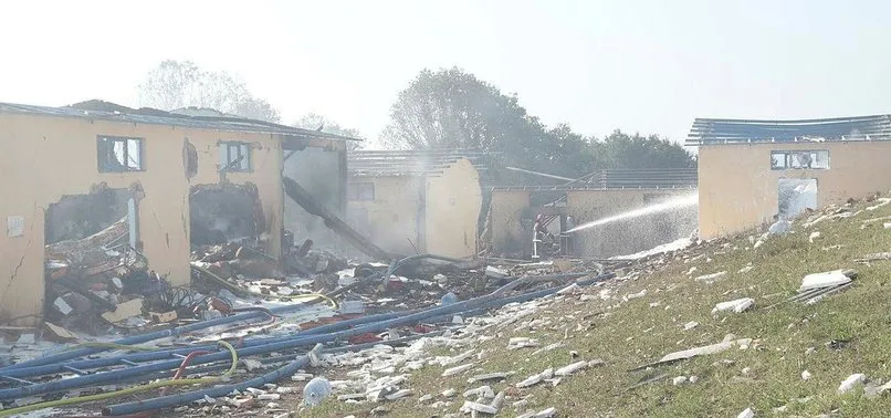 Sabıkalı fabrika! 11 yılda 5'inci patlama...