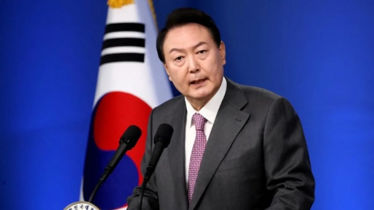 Güney Kore'de Devlet Başkanı Yoon'a şok: Derhal gözaltı kararı