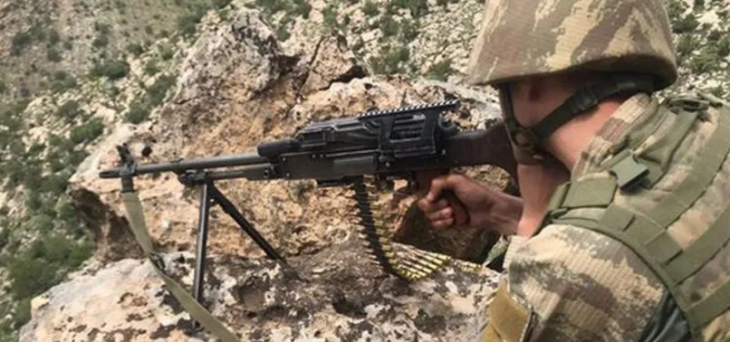 Kuzey Irak'a hava harekatı: 8 terörist etkisiz hale getirildi