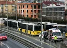 Okmeydanında metrobüs kazası! Yaralılar var