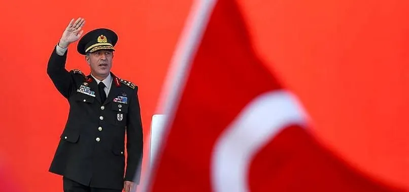 Orgeneral Hulusi Akar'dan 30 Ağustos mesajı