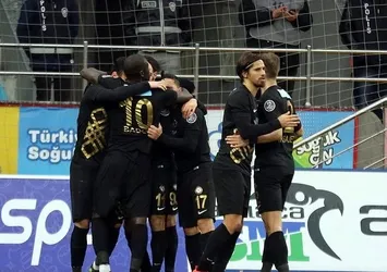Osmanlıspor yükselişte