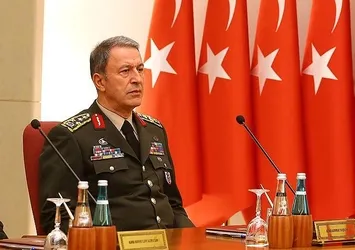 Orgeneral Akar, Bakanlar Kurulu toplantısına katılacak