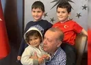 Başkan Erdoğanın 8. torun sevinci!