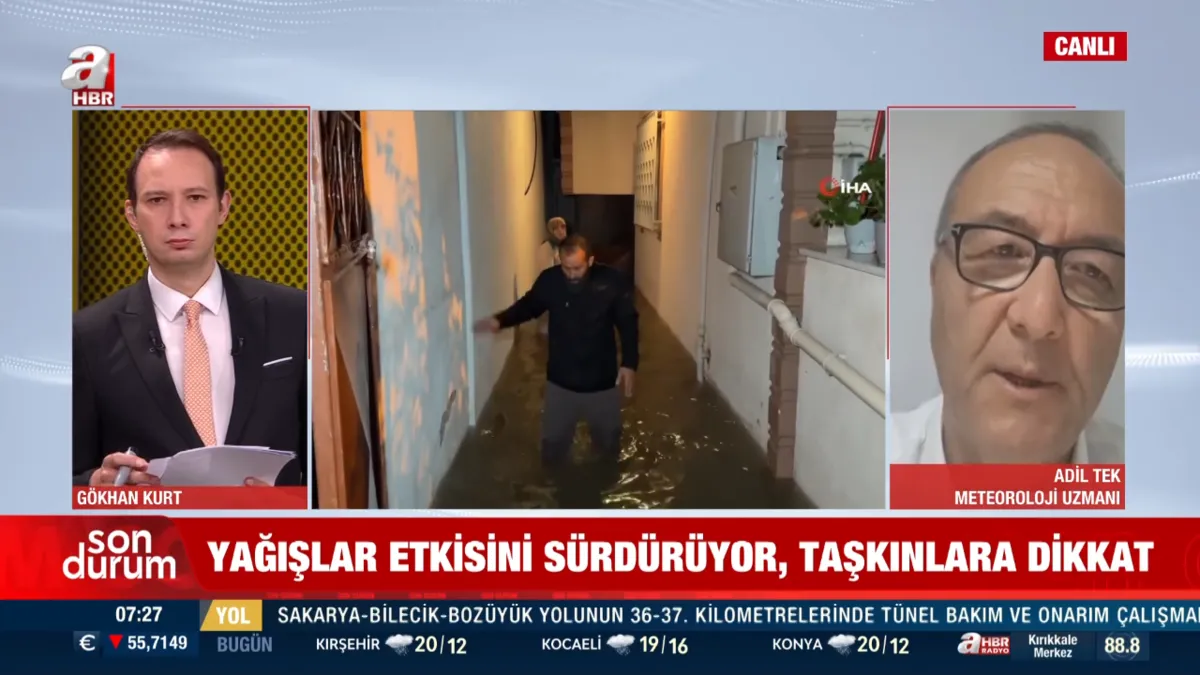 Meteoroloji’den 12 il için kritik uyarı! Sağanak, fırtına ve soğuk hava geliyor - 8