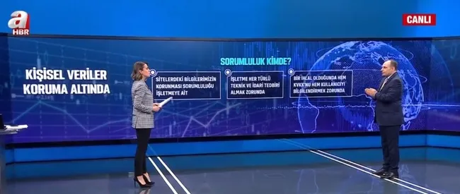 Kişisel veriler koruma altında! Peki çalınan bilgilerde sorumluluk kimde?