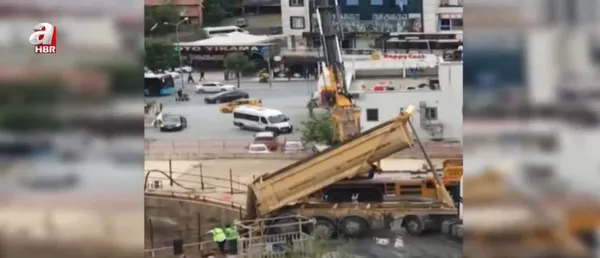 1628932877943.jpg Metrosu kapatılan Sancaktepe'de 'köstebek' töreni! Vatandaş isyan etti: Tören değil metro istiyoruz - 3