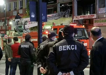 Bekçilerin dikkati olası bir faciayı önledi