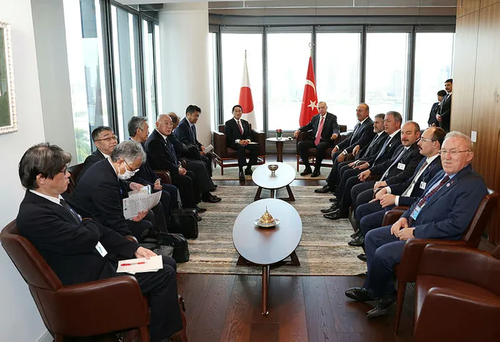 Başkan Erdoğan'dan New York'ta diplomasi trafiği! Peş peşe önemli temaslar - 17