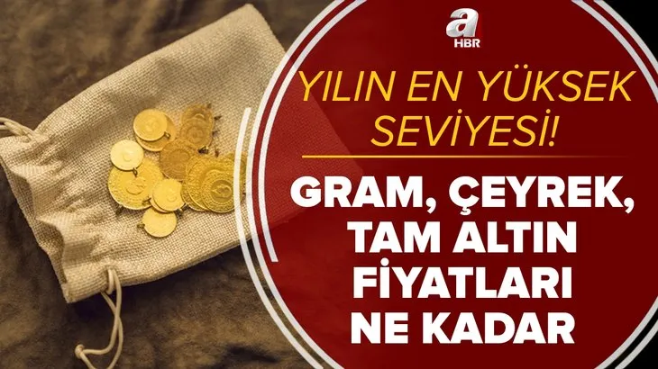 Yılın en yüksek seviyesi! 21 Nisan gram, çeyrek, tam altın fiyatı ne kadar? Altın fiyatları yükselecek mi? Uzmanlar açıkladı