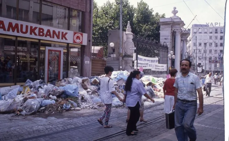 Dünden bugüne İstanbul'un CHP ile çöp imtihanı!