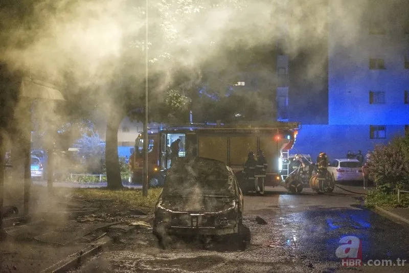 Fransa'daki olaylar giderek büyüyor! Şimdi de iç savaş tehlikesi... Aşırı sağcılar sokağa indi Emmanuel Macron'dan olay talimat 21