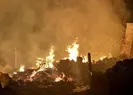 Sinopta 2 ev ve bir ambar yandı
