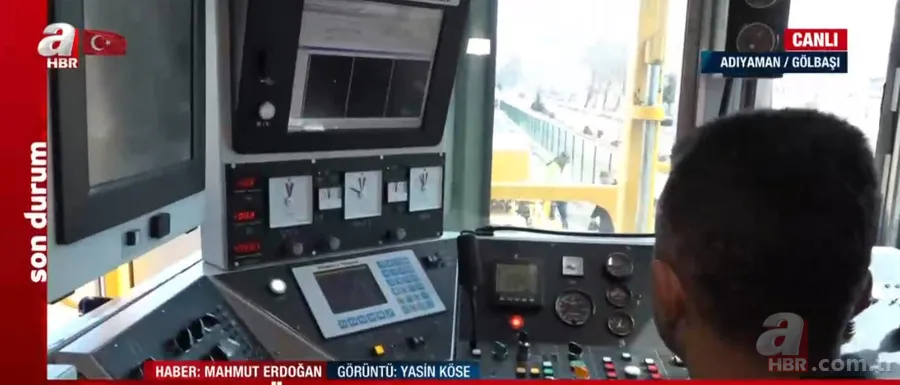 Depremde zarar gören raylar böyle onarılıyor! A Haber görüntüledi | Kombine Buraj Makinesi nedir? Nasıl çalışır? 11