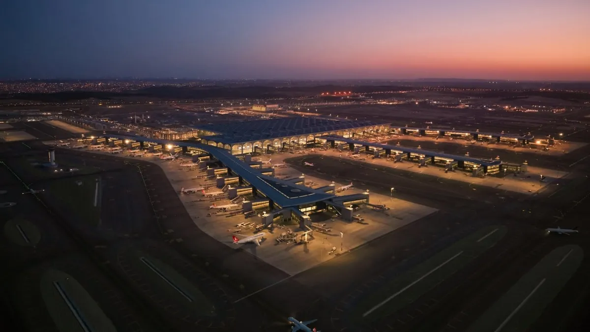 Türkiye'nin gurur günü! İstanbul Havalimanı Avrupa tarihine geçecek! Aynı anda üç uçak...