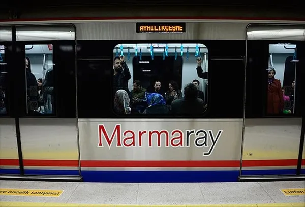 Marmaray Avrupa kıtası nüfusundan daha fazla yolcu taşıdı