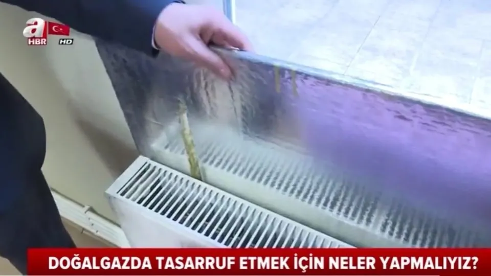 Doğalgaz faturanızı yüzde 40 düşürecek önlemler! A Haber canlı yayınında anlattı