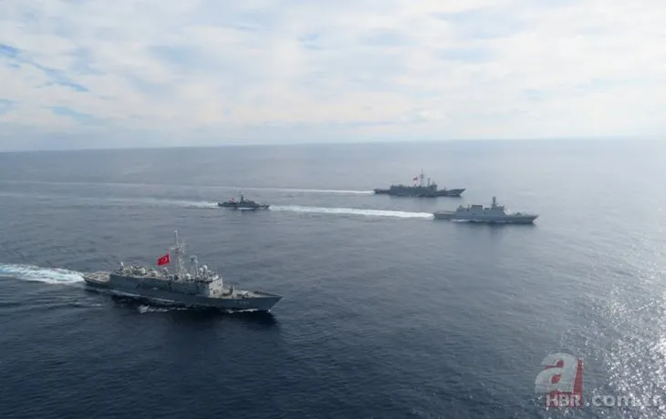 İsrail'den itiraf: Doğu Akdeniz'in en güçlü donanması Türkiye'de | İşte dünyadaki en güçlü donanmalar